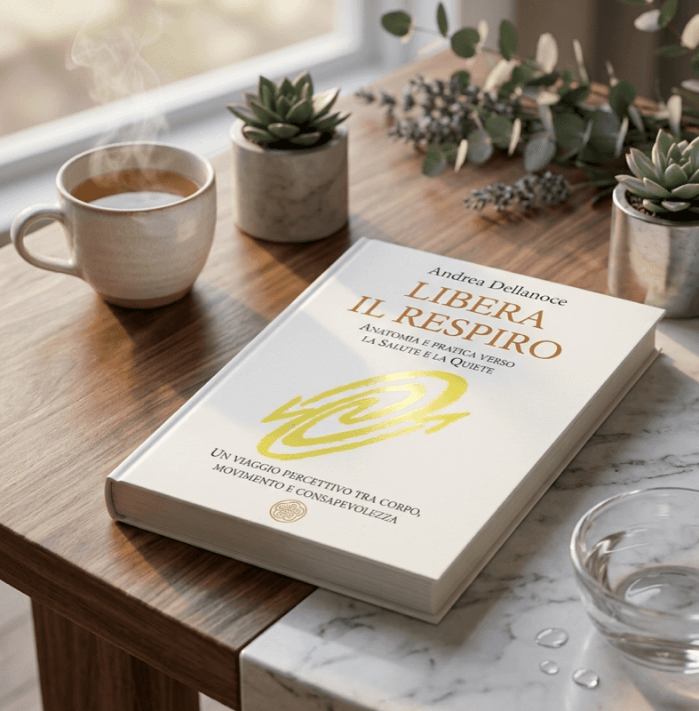 Andrea Dellanoce - Libera il Respiro - Libro sulla rieducazione al respiro