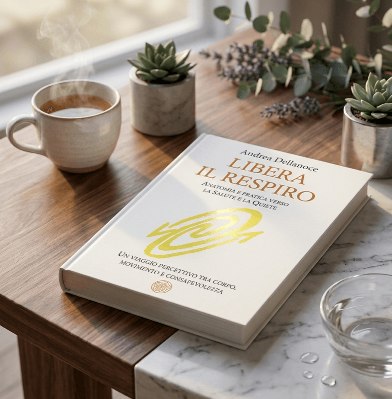 Copertina del libro Libera il Respiro - Andrea Dellanoce